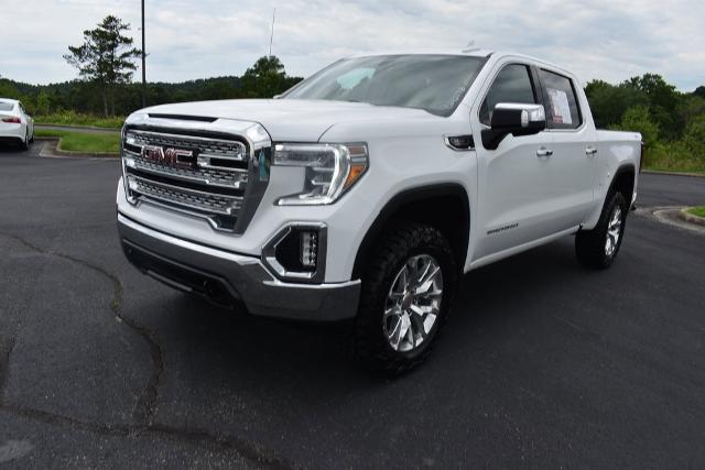 Used 2021 GMC Sierra 1500 SLT with VIN 3GTU9DET7MG130201 for sale in Jasper, AL