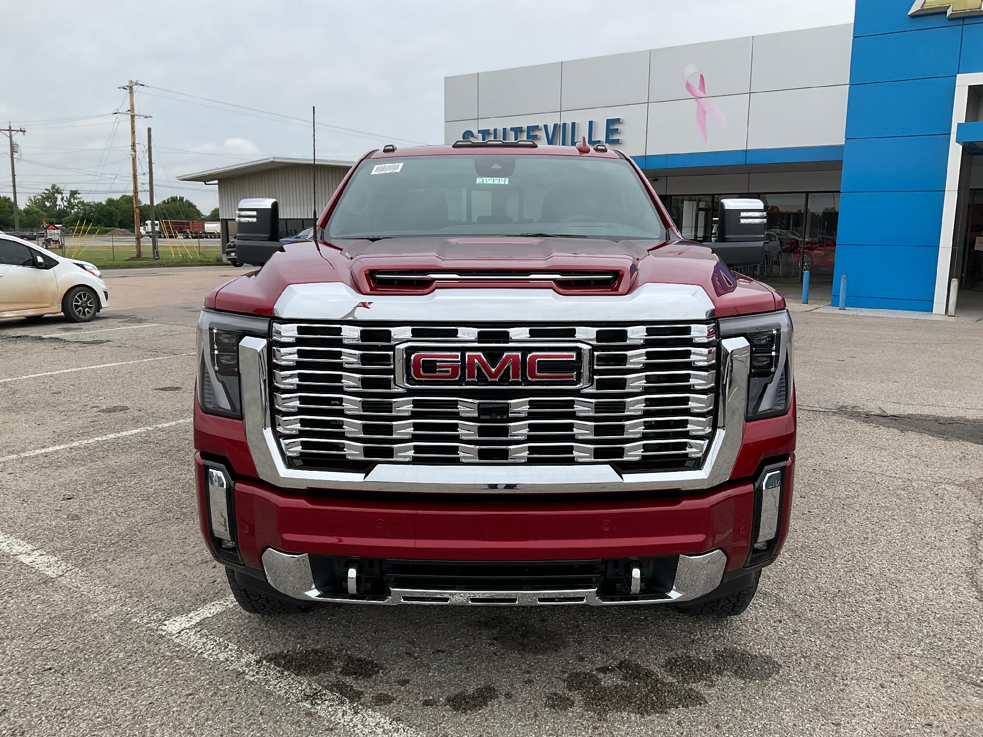 2024 GMC Sierra 2500 HD Vehicle Photo in PONCA CITY, OK 74601-1036