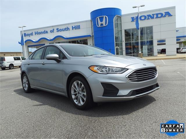 2020 Ford Fusion Vehicle Photo in South Hill, VA 23970