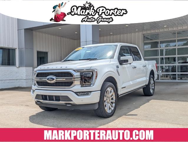 2021 Ford F-150 Vehicle Photo in POMEROY, OH 45769-1023