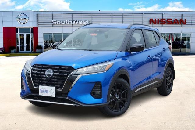 2024 Nissan Kicks Vehicle Photo in Weatherford, TX 76087