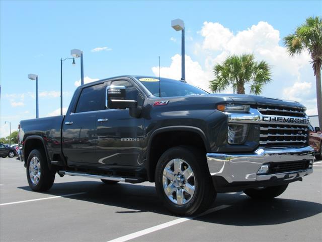 2020 Chevrolet Silverado 2500 HD Vehicle Photo in LEESBURG, FL 34788-4022