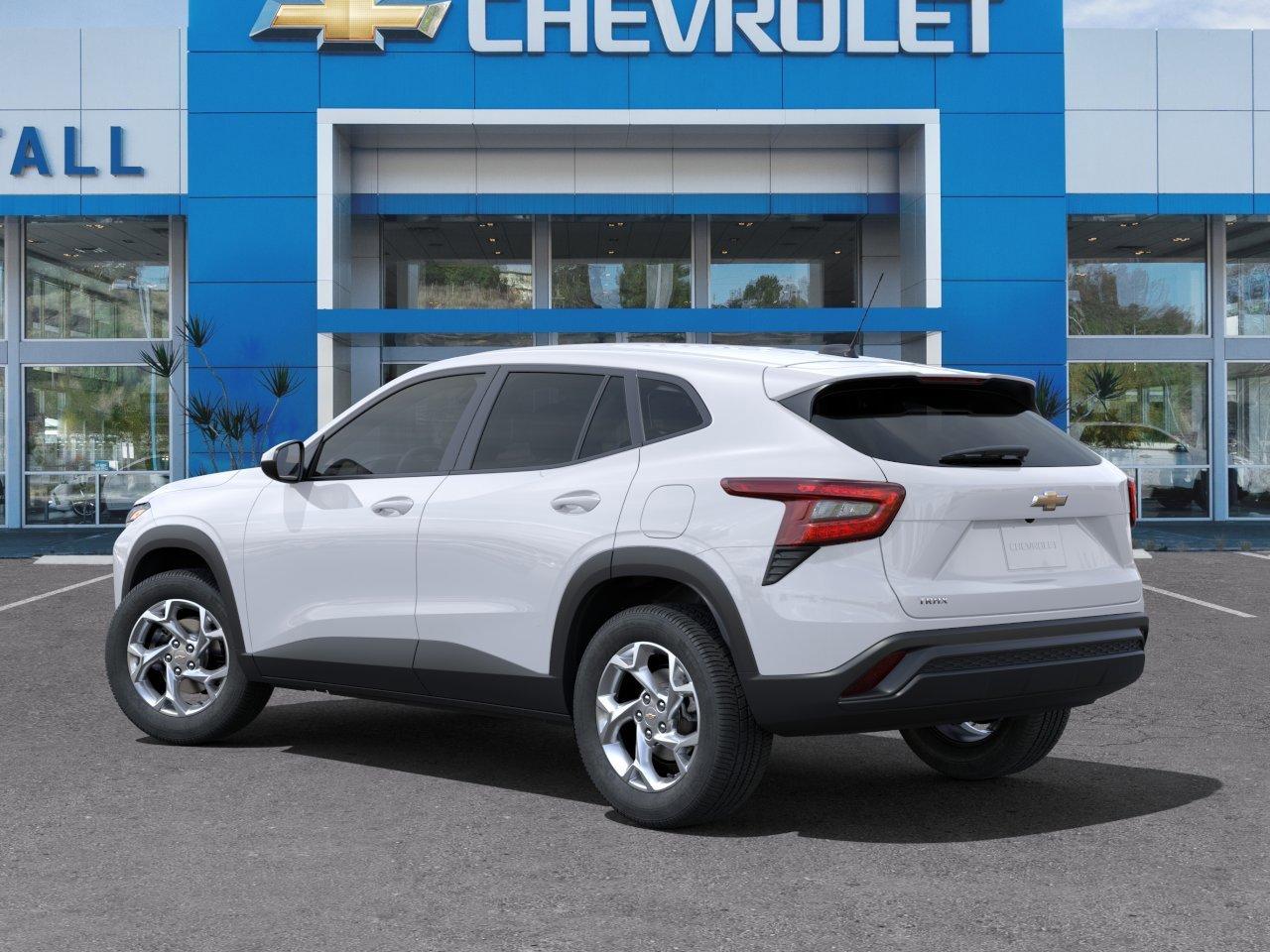 2024 Chevrolet Trax Vehicle Photo in LA MESA, CA 91942-8211