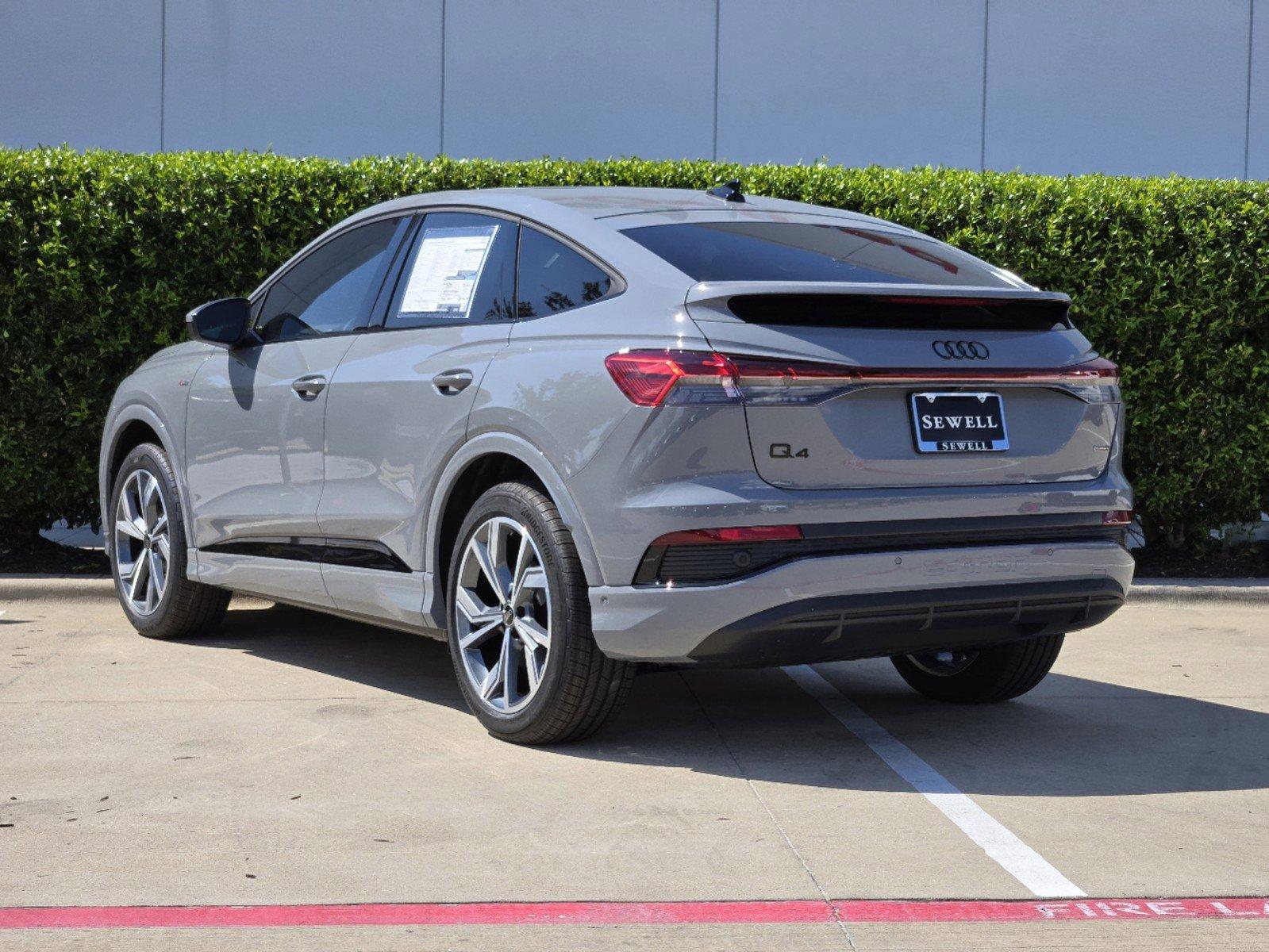 2024 Audi Q4 e-tron Sportback Vehicle Photo in MCKINNEY, TX 75070