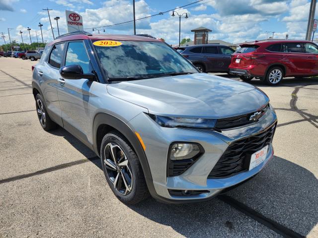 2023 Chevrolet Trailblazer Vehicle Photo in MONROE, WI 53566-1050