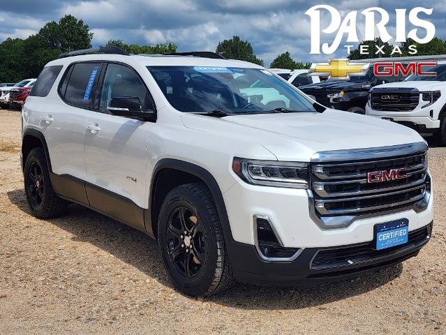 2022 GMC Acadia Vehicle Photo in PARIS, TX 75460-2116