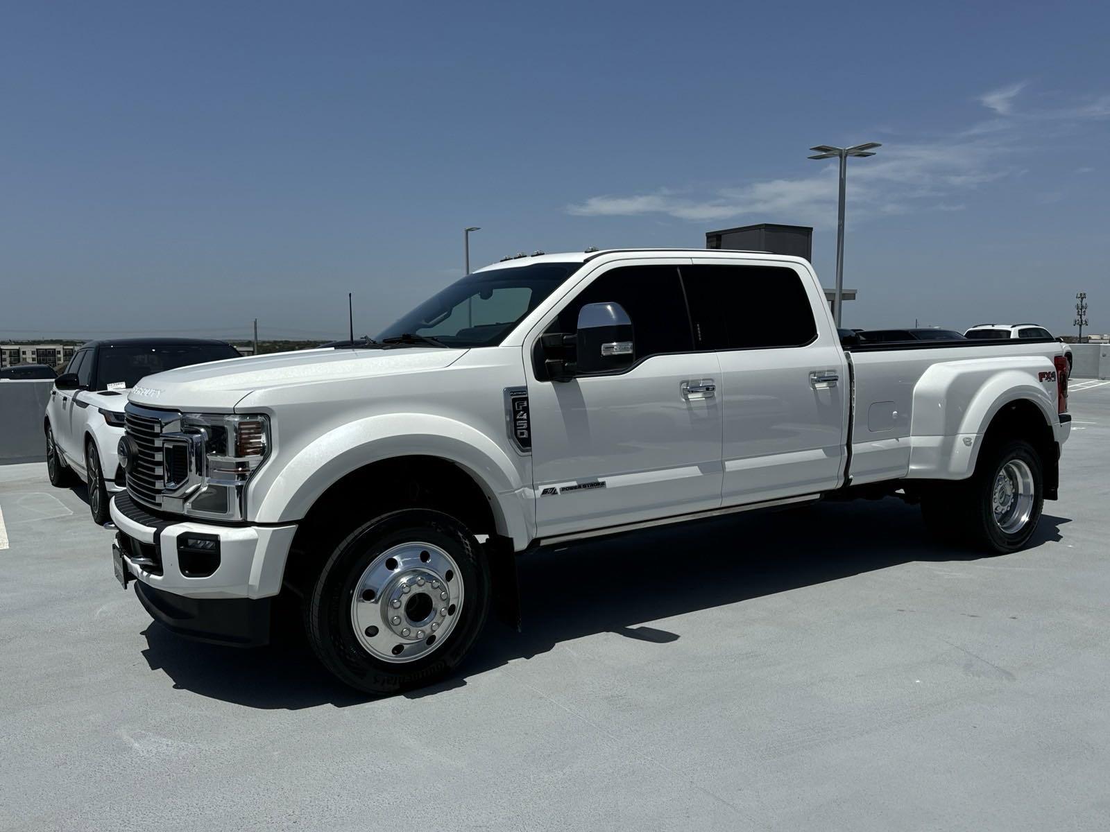 2021 Ford Super Duty F-450 DRW Vehicle Photo in AUSTIN, TX 78717