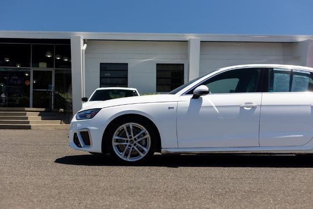 2023 Audi A4 Sedan Vehicle Photo in Tigard, OR 97223