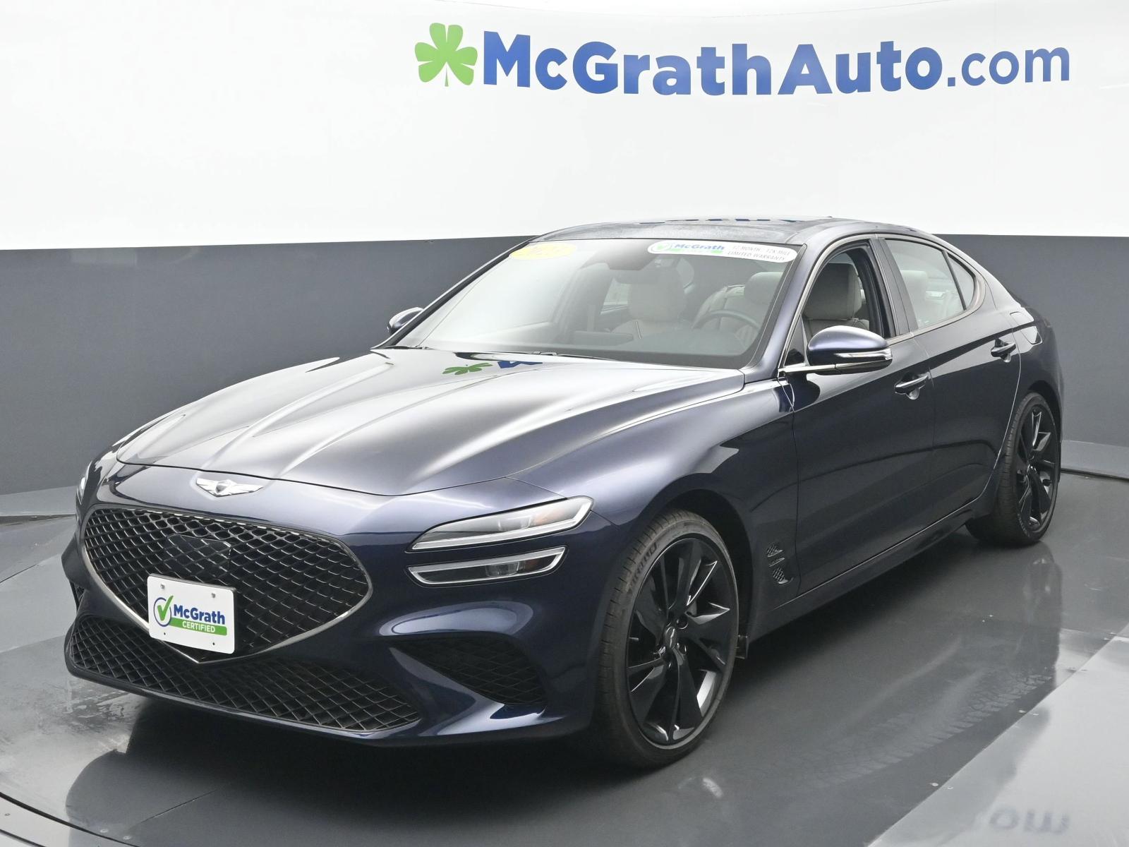 2023 Genesis G70 Vehicle Photo in Cedar Rapids, IA 52402