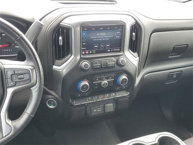 2021 Chevrolet Silverado 1500 Vehicle Photo in GRAND BLANC, MI 48439-8139