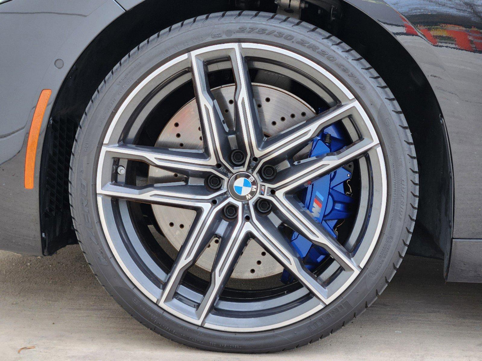 2020 BMW M8 Vehicle Photo in PLANO, TX 75024