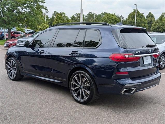 2021 BMW X7 xDrive40i Vehicle Photo in LITTLETON, CO 80124-2754