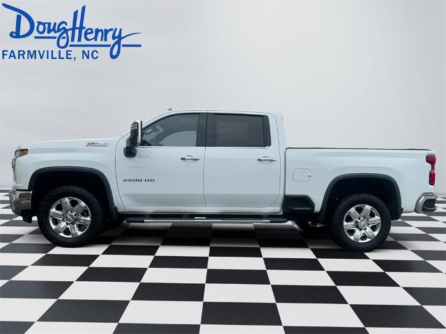 Used 2020 Chevrolet Silverado 2500HD LTZ with VIN 1GC4YPEY0LF148846 for sale in Farmville, NC