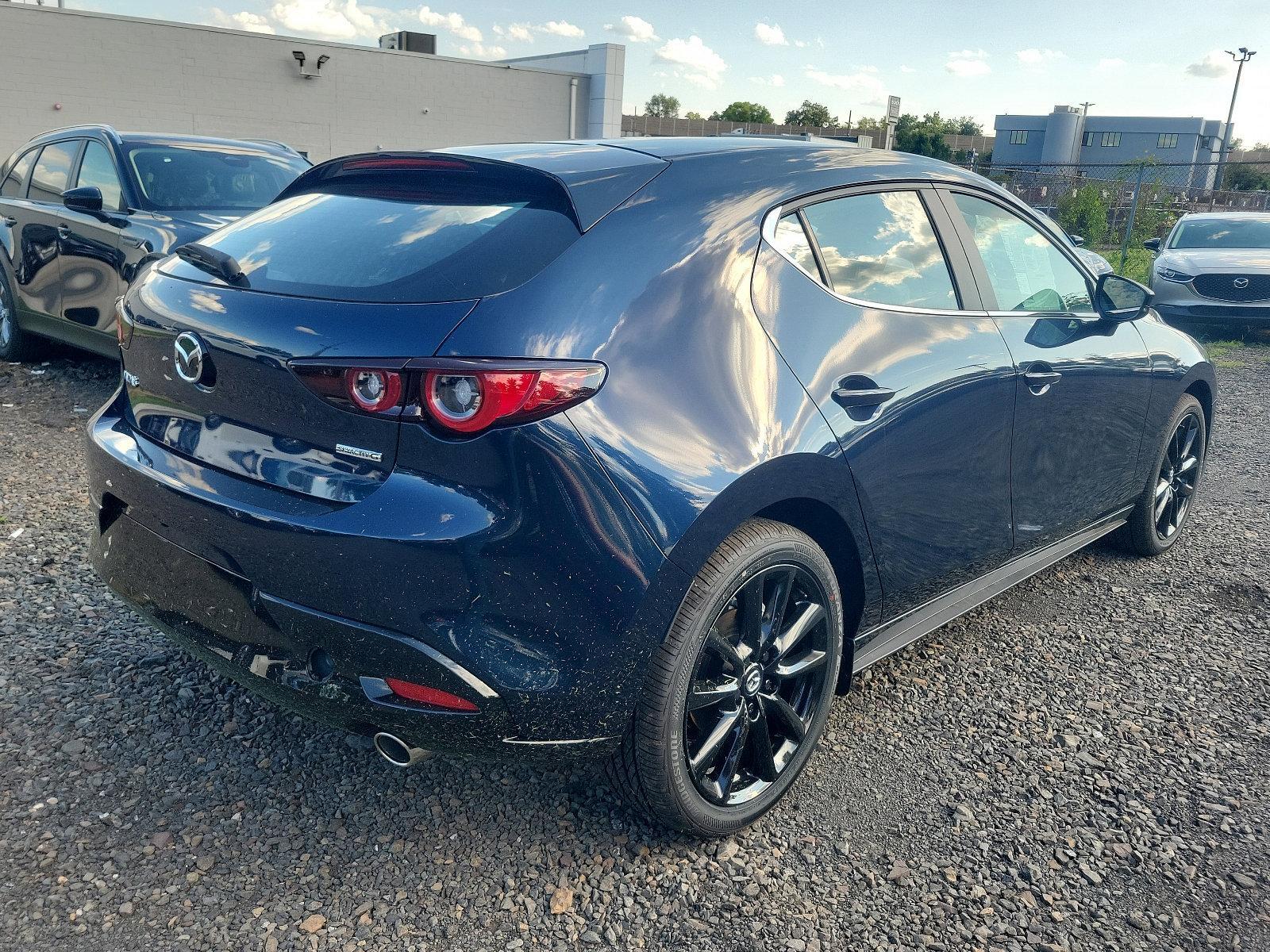 2025 Mazda3 Hatchback Vehicle Photo in Trevose, PA 19053