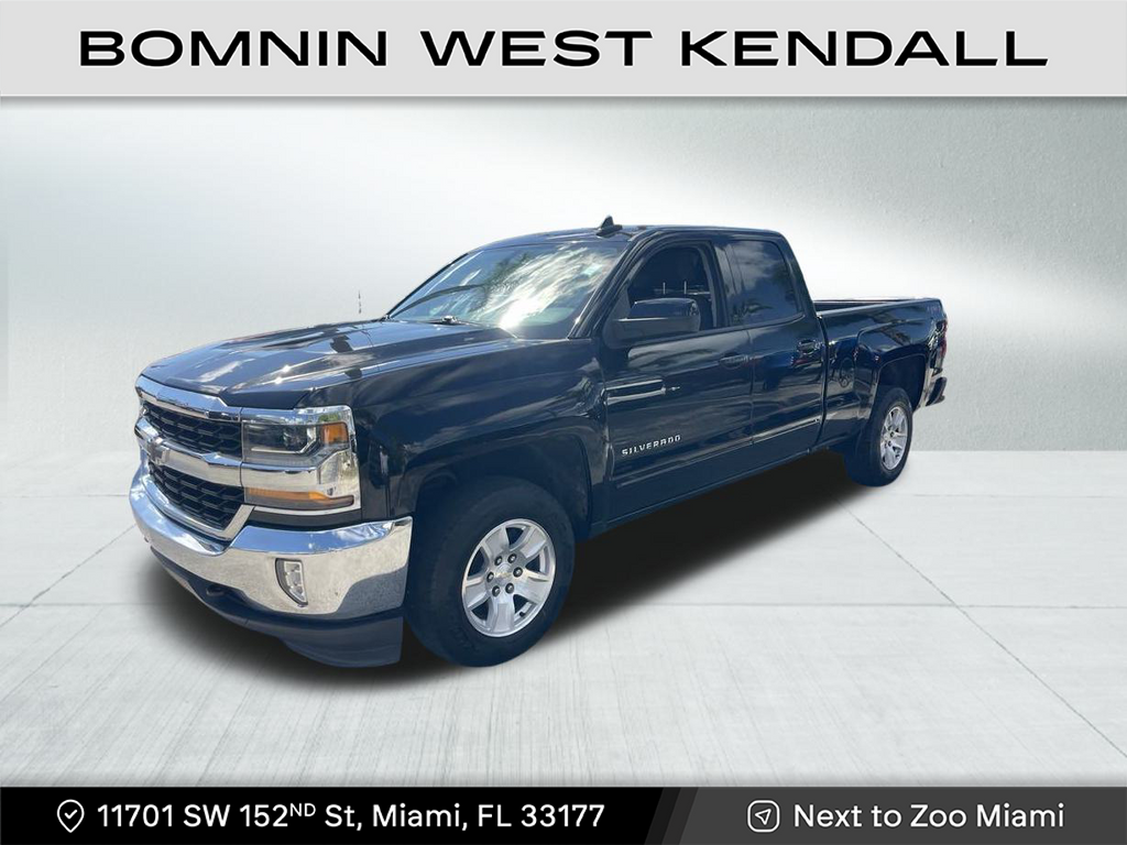 Used 2018 Chevrolet Silverado 1500 LT with VIN 1GCVKREH4JZ171060 for sale in Miami, FL