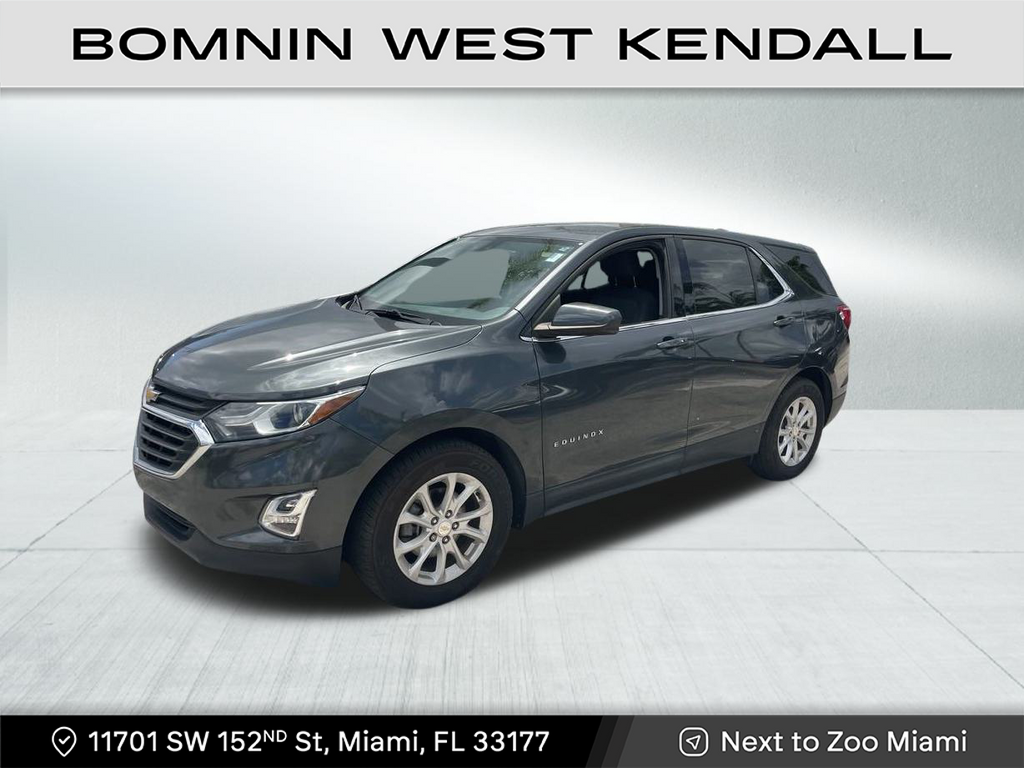 Used 2020 Chevrolet Equinox LT with VIN 3GNAXKEV5LS555871 for sale in Miami, FL