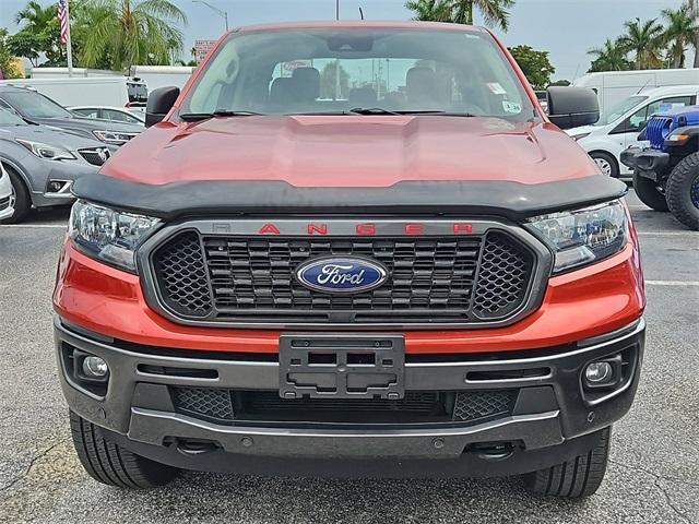 Used 2019 Ford Ranger XLT with VIN 1FTER4FH4KLA03484 for sale in Miami, FL