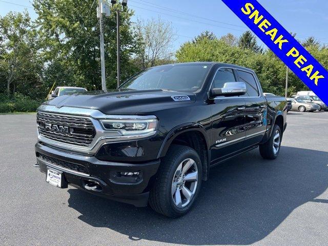 Used 2022 RAM Ram 1500 Pickup Limited with VIN 1C6SRFHT0NN200636 for sale in Princeton, IL