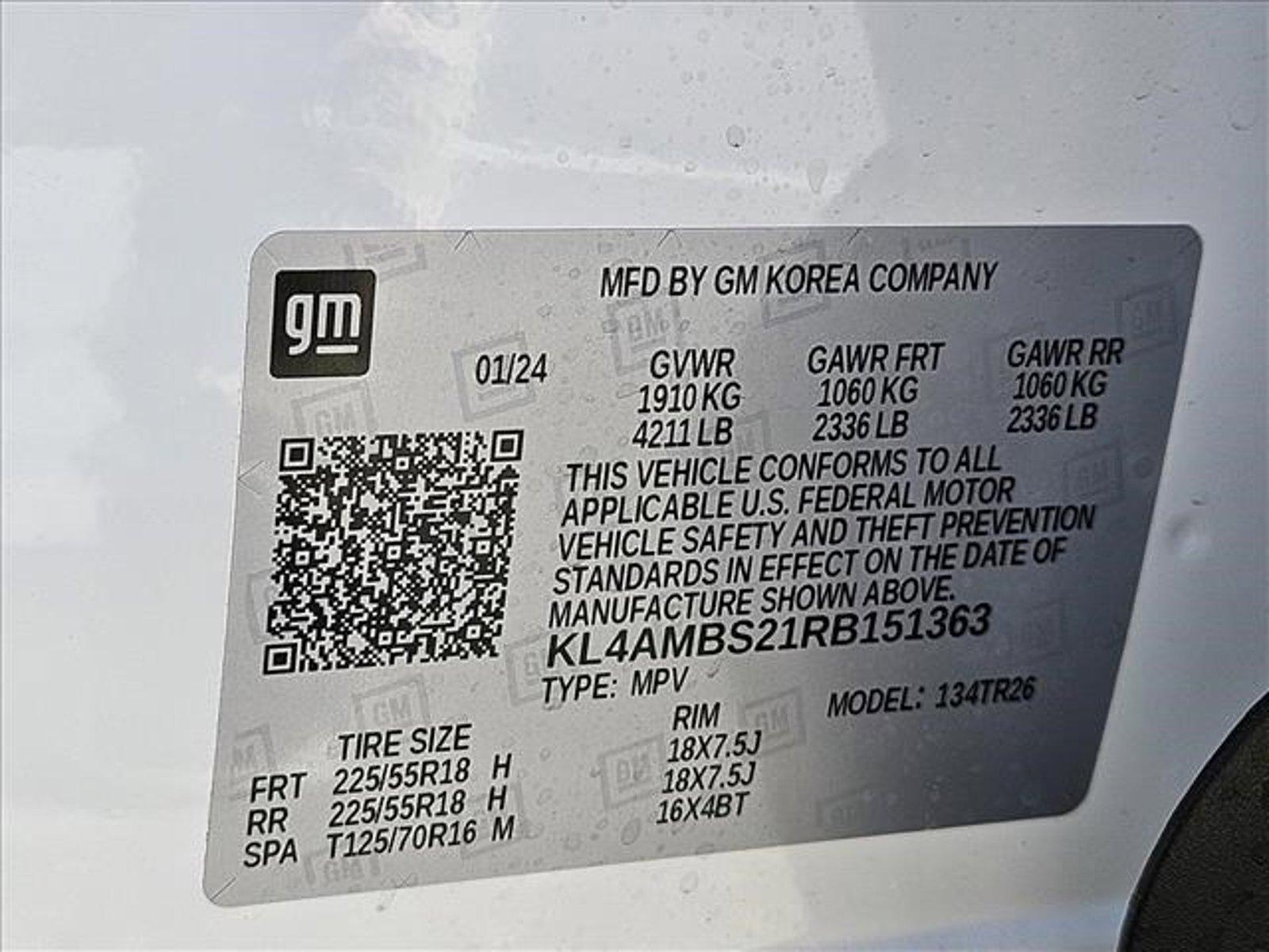 2024 Buick Encore GX Vehicle Photo in HENDERSON, NV 89014-6702