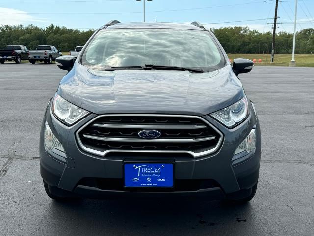 Used 2021 Ford EcoSport SE with VIN MAJ6S3GL4MC405763 for sale in Portage, WI