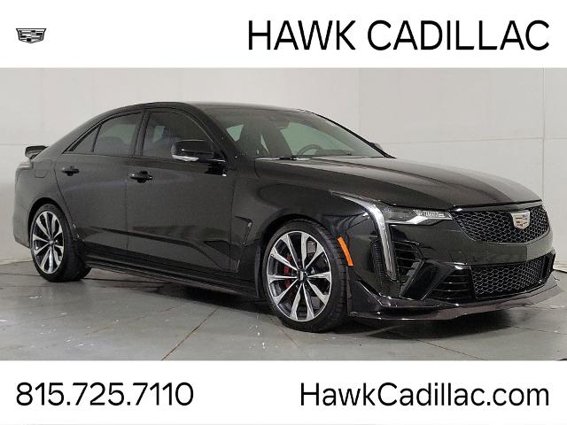 2022 Cadillac CT4-V Vehicle Photo in JOLIET, IL 60435-8135