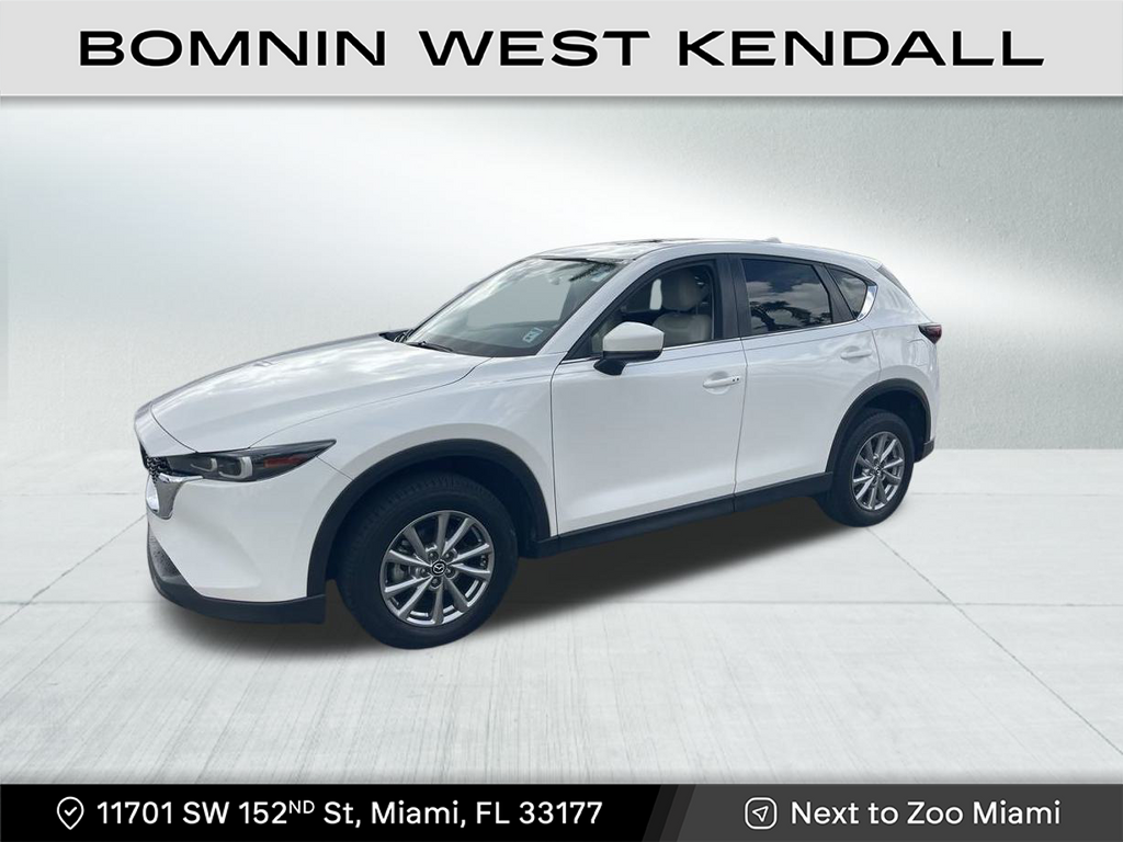 Used 2022 Mazda CX-5 S Preferred package with VIN JM3KFBCM3N1548567 for sale in Miami, FL