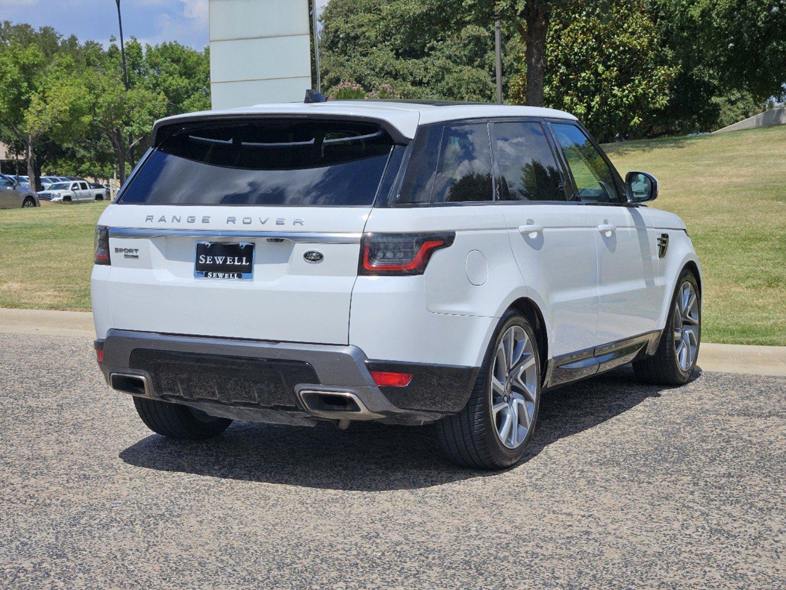 2019 Range Rover Sport Vehicle Photo in Fort Worth, TX 76132