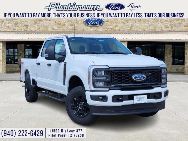 2024 Ford Super Duty F-250 SRW Vehicle Photo in Pilot Point, TX 76258-6053