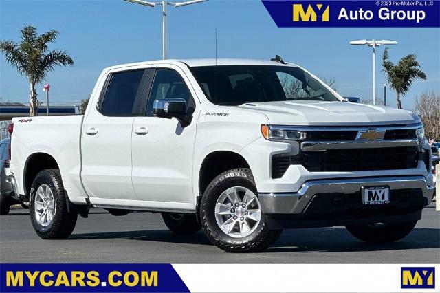 2024 Chevrolet Silverado 1500 Vehicle Photo in SALINAS, CA 93907-2500