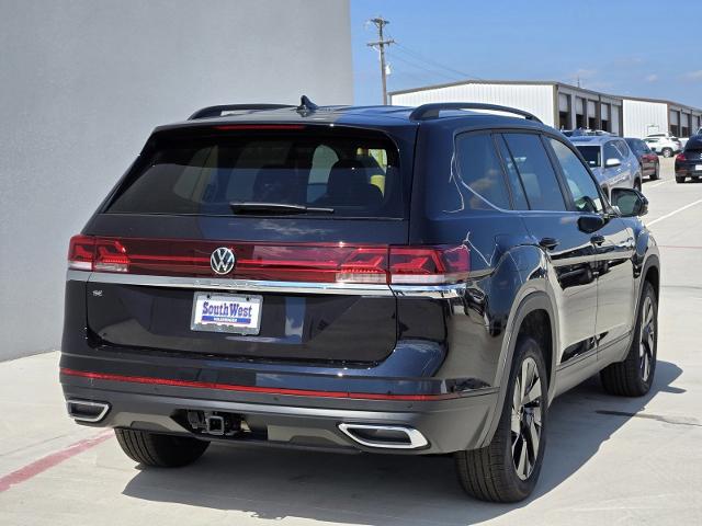 2024 Volkswagen Atlas Vehicle Photo in WEATHERFORD, TX 76087