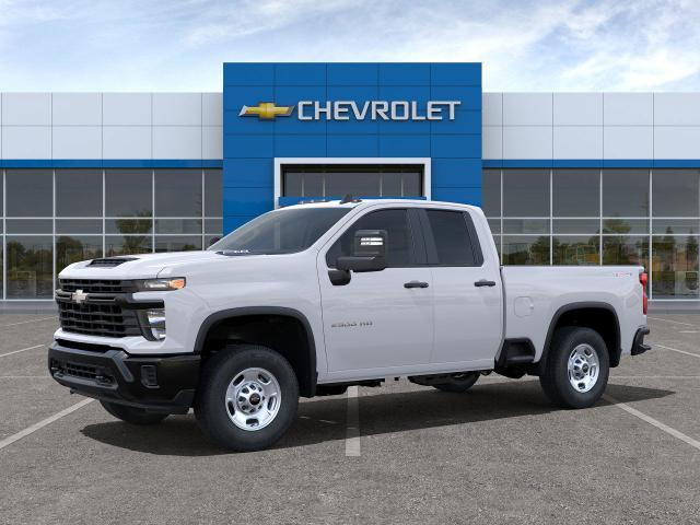 2025 Chevrolet Silverado 2500 HD Vehicle Photo in HUDSON, MA 01749-2782