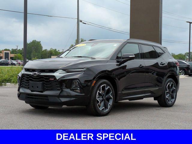 2022 Chevrolet Blazer Vehicle Photo in Merrillville, IN 46410