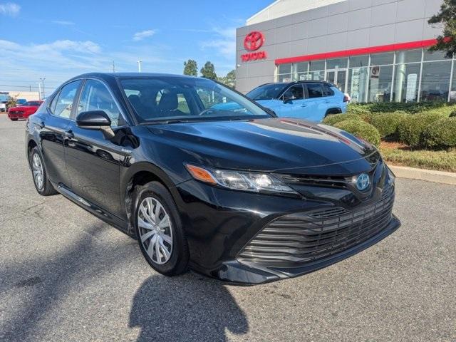 Used 2019 Toyota Camry LE with VIN 4T1B31HK7KU512261 for sale in Tifton, GA