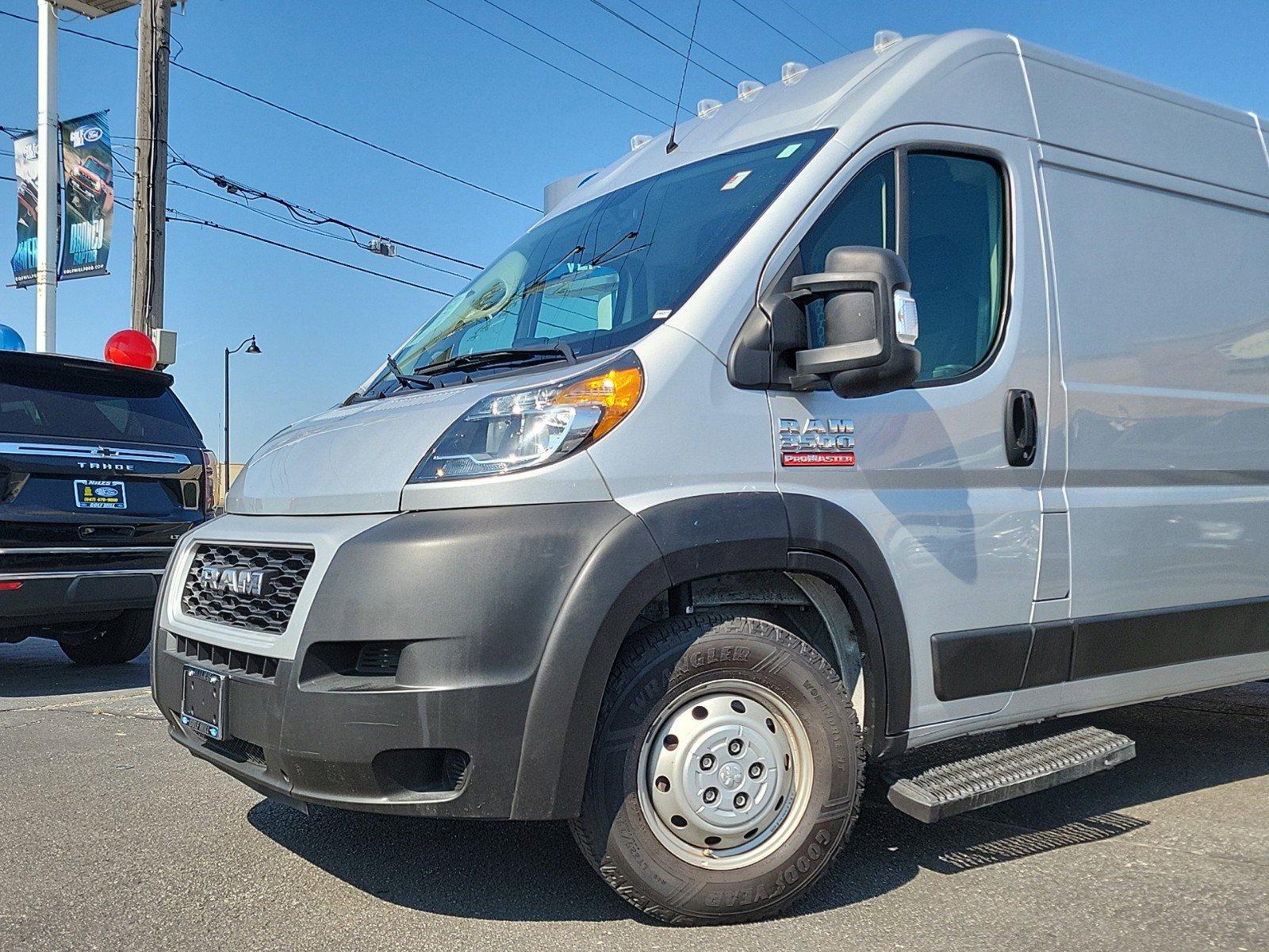 2021 Ram ProMaster Cargo Van Vehicle Photo in Plainfield, IL 60586