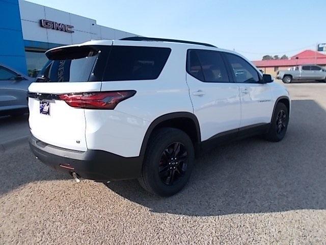 Used 2022 Chevrolet Traverse 3LT with VIN 1GNEVHKW4NJ158518 for sale in Dalhart, TX