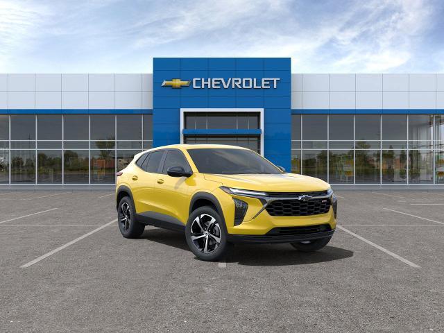 2025 Chevrolet Trax Vehicle Photo in SPOKANE, WA 99212-2978