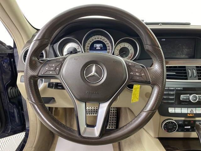 2014 Mercedes-Benz C-Class Vehicle Photo in MEDINA, OH 44256-9001