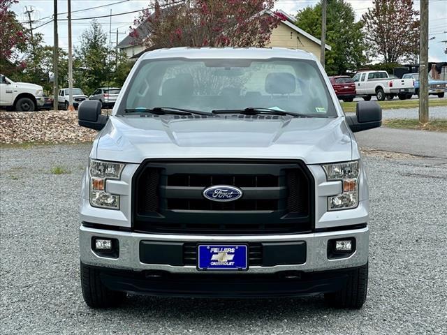 Used 2016 Ford F-150 XL with VIN 1FTEW1E8XGFD14108 for sale in Altavista, VA