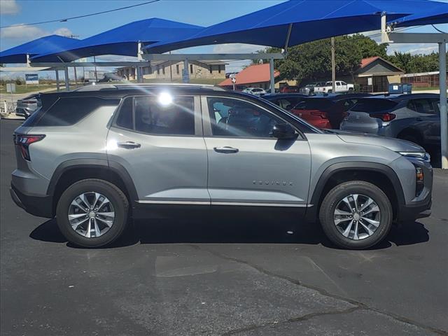 2025 Chevrolet Equinox Vehicle Photo in Denton, TX 76205