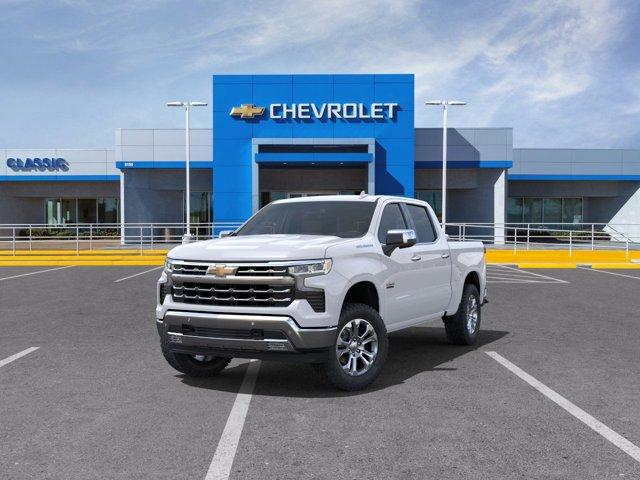 2025 Chevrolet Silverado 1500 Vehicle Photo in HOUSTON, TX 77083-5701