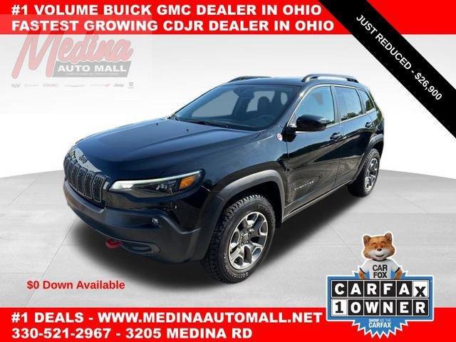 2022 Jeep Cherokee Vehicle Photo in MEDINA, OH 44256-9631