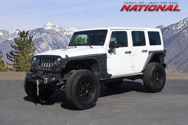 2017 Jeep Wrangler Unlimited Vehicle Photo in AMERICAN FORK, UT 84003-3317