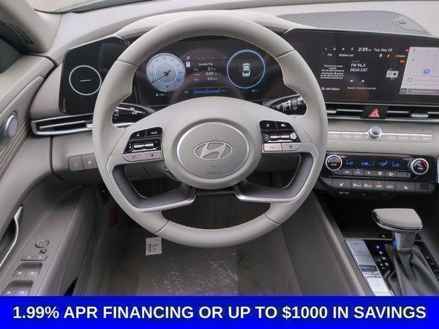 2024 Hyundai ELANTRA Vehicle Photo in Merrillville, IN 46410