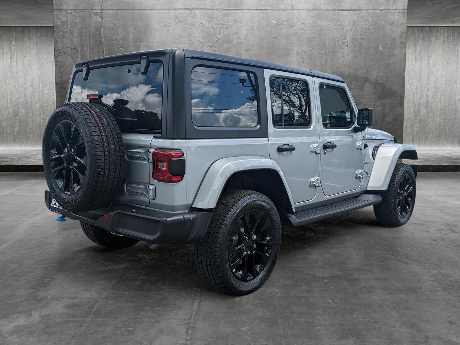 2023 Jeep Wrangler 4xe Vehicle Photo in Jacksonville, FL 32244