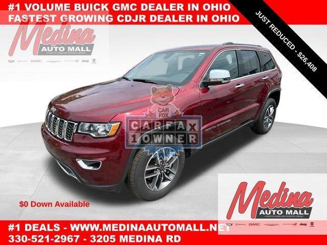 2021 Jeep Grand Cherokee Vehicle Photo in MEDINA, OH 44256-9631