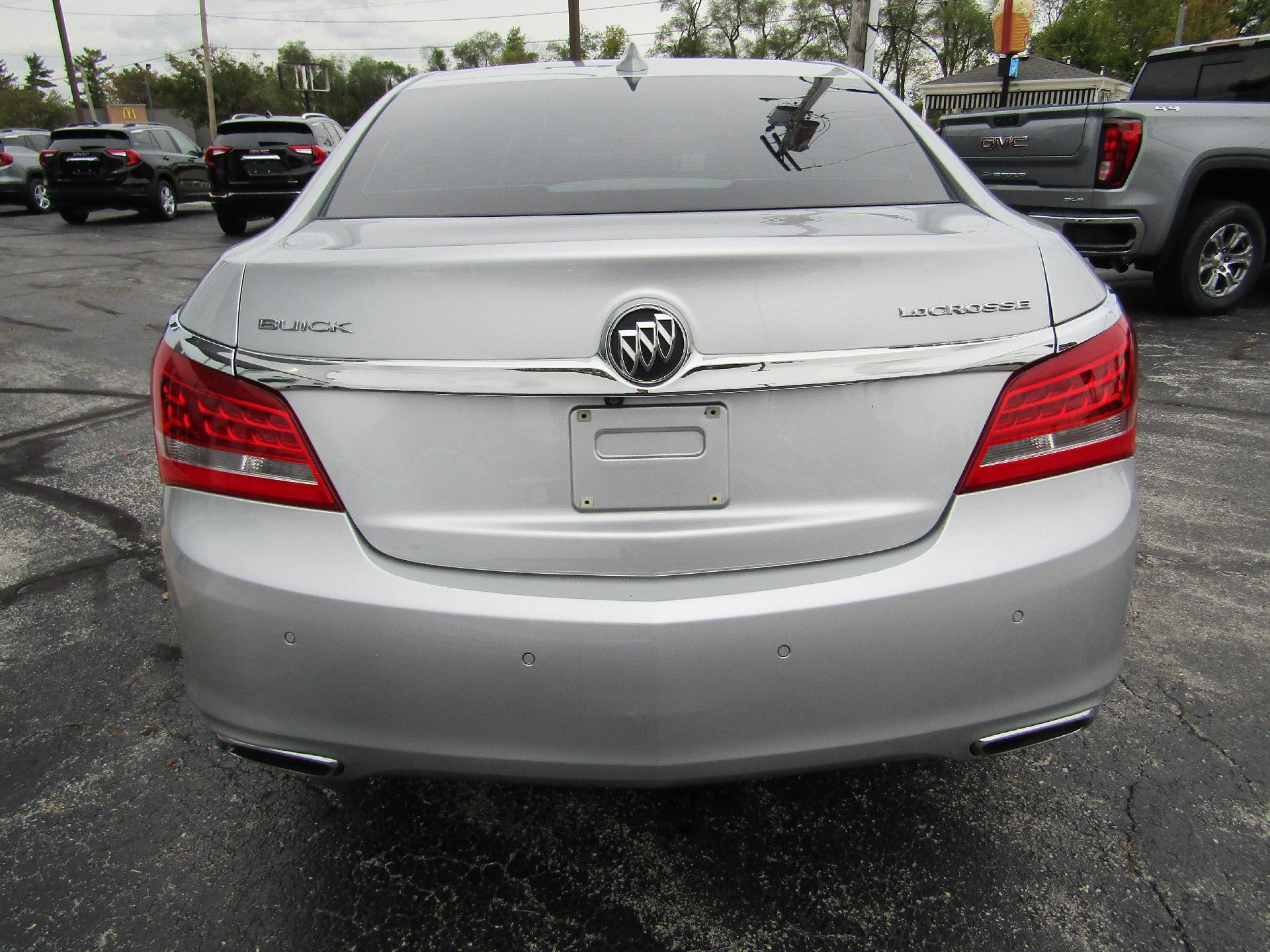 2016 Buick LaCrosse Vehicle Photo in GREENVILLE, OH 45331-1026