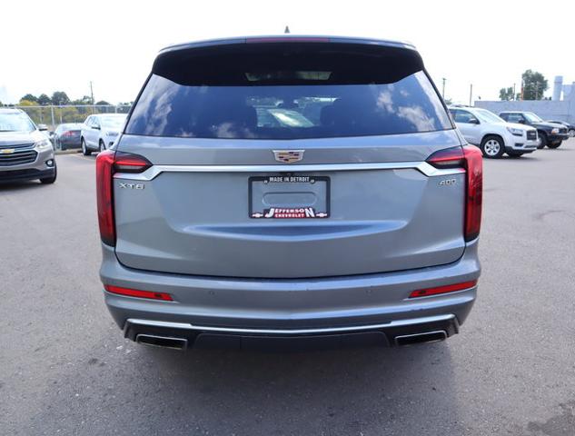 2022 Cadillac XT6 Vehicle Photo in DETROIT, MI 48207-4102