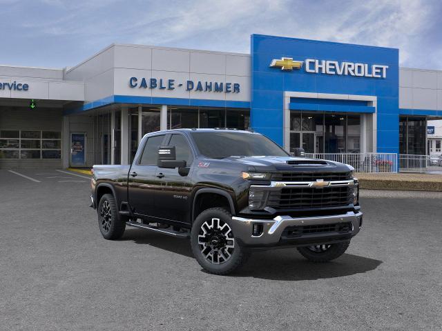 2025 Chevrolet Silverado 2500 HD Vehicle Photo in INDEPENDENCE, MO 64055-1314