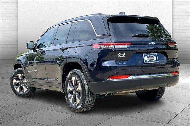 2022 Jeep Grand Cherokee 4xe Vehicle Photo in KANSAS CITY, MO 64114-4502