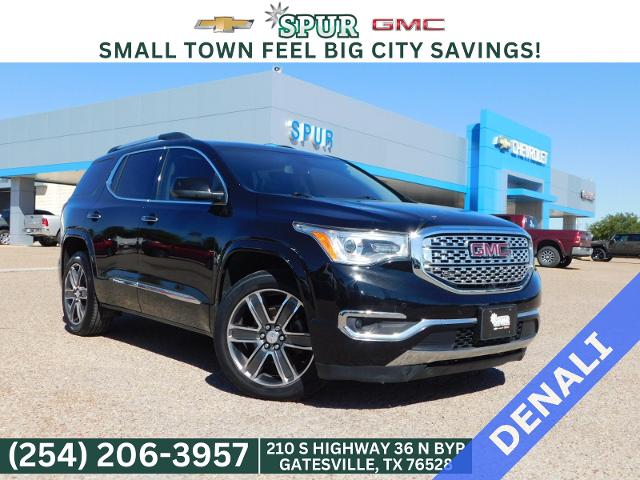 2018 GMC Acadia Vehicle Photo in GATESVILLE, TX 76528-2745